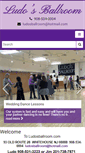 Mobile Screenshot of ludosballroom.com